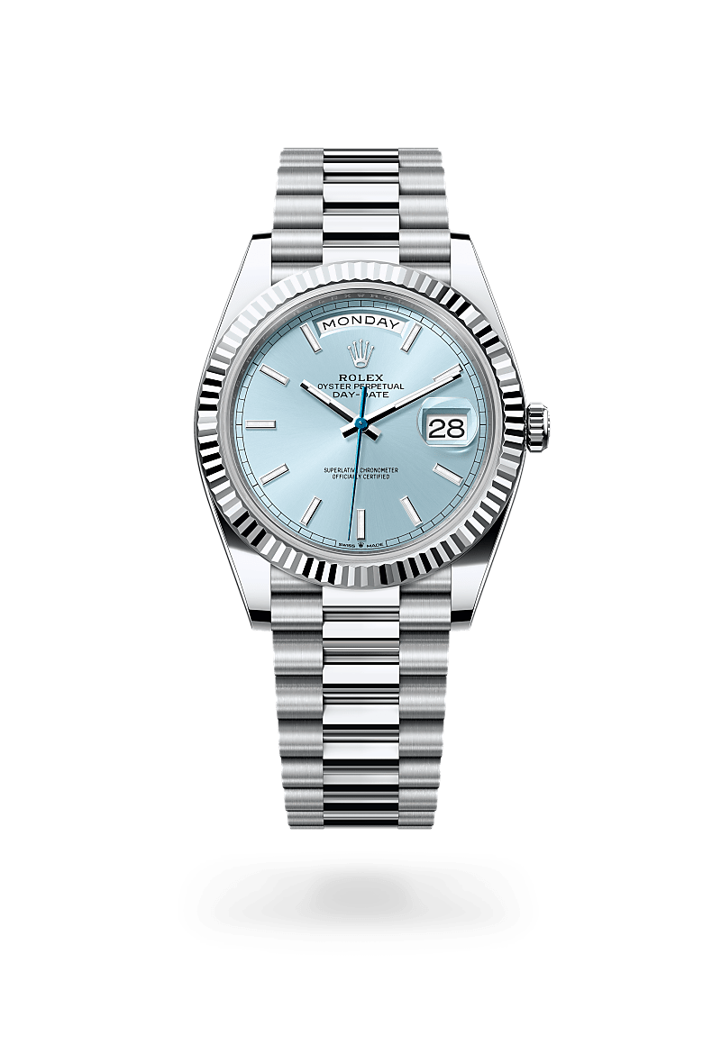 Rolex Day-Date 40 Herrenuhr (M228236-0018) Oyster, 40 mm, Platin