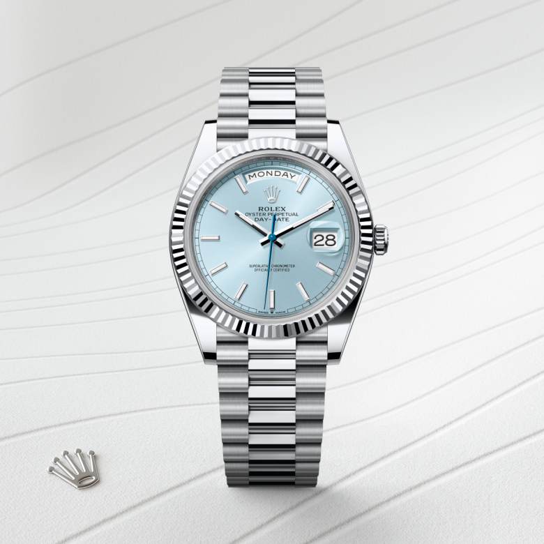 Rolex Day-Date 40 228236 Herrenuhr Bild 2