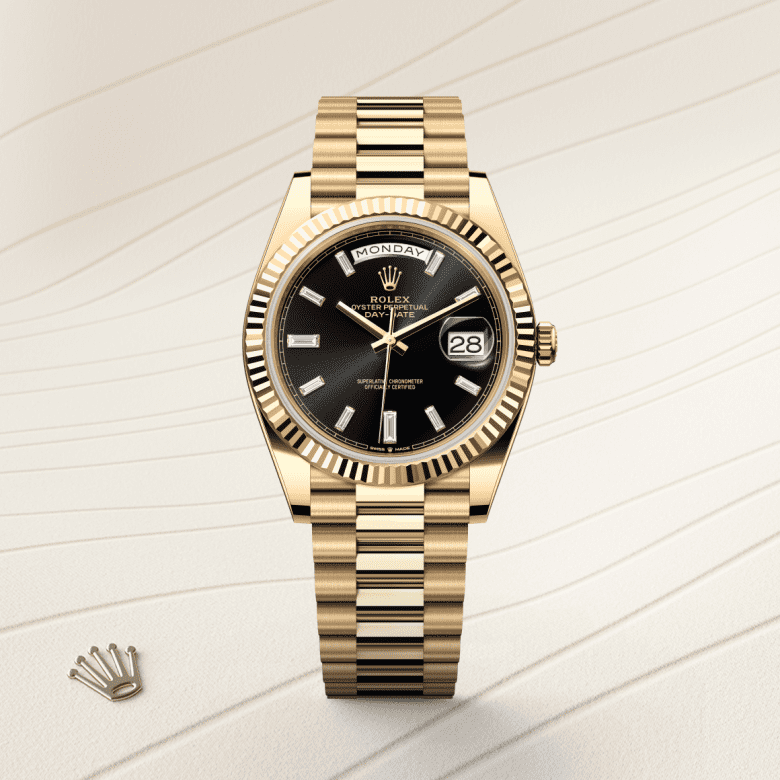 Rolex Day-Date 40 228238 Herrenuhr Bild 2