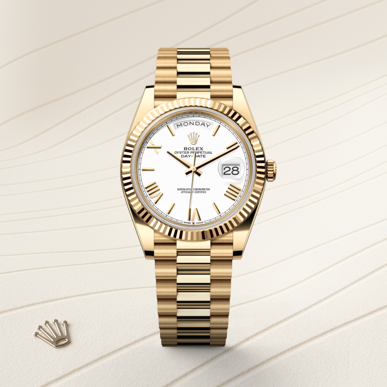 Rolex Day-Date 40 228238 Herrenuhr Bild 2