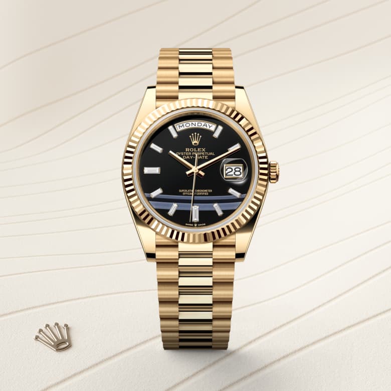 Rolex Day-Date 40 228238 Herrenuhr Bild 2