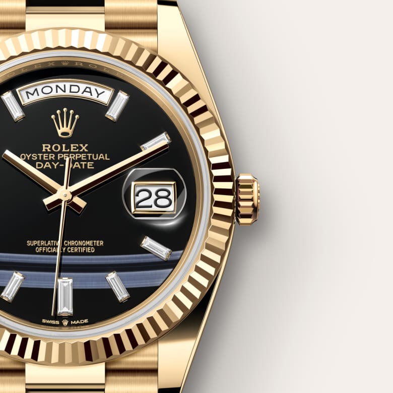 Rolex Day-Date 40 228238 Herrenuhr Bild 5
