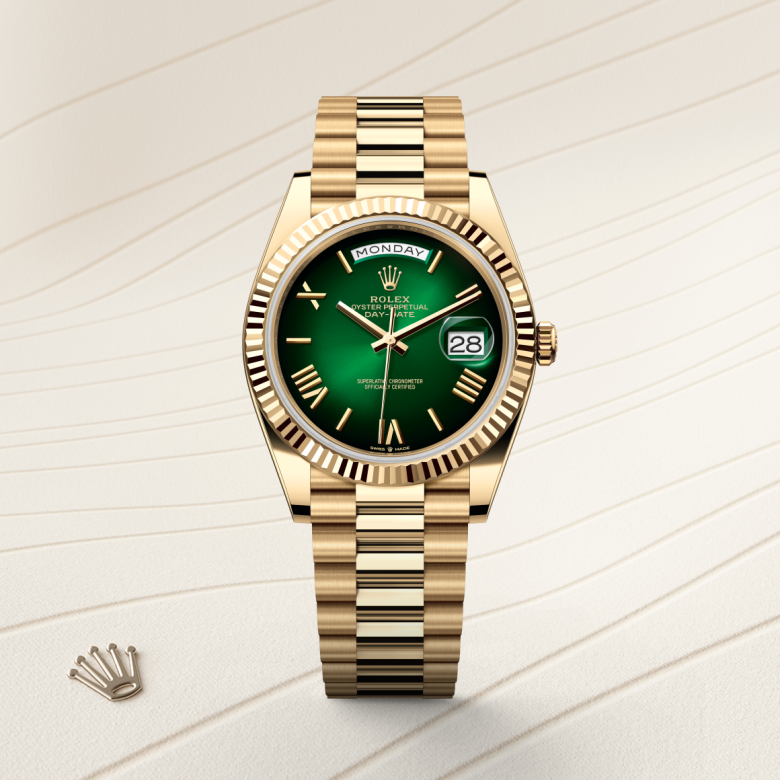 Rolex Day-Date 40 228238 Herrenuhr Bild 2