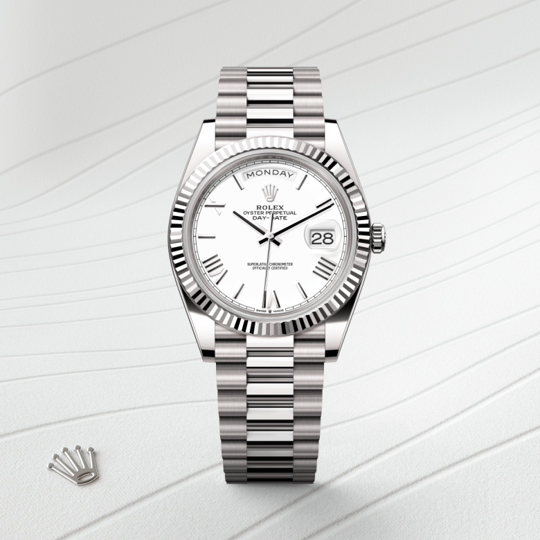 Rolex Day-Date 40 228239 Herrenuhr Bild 2