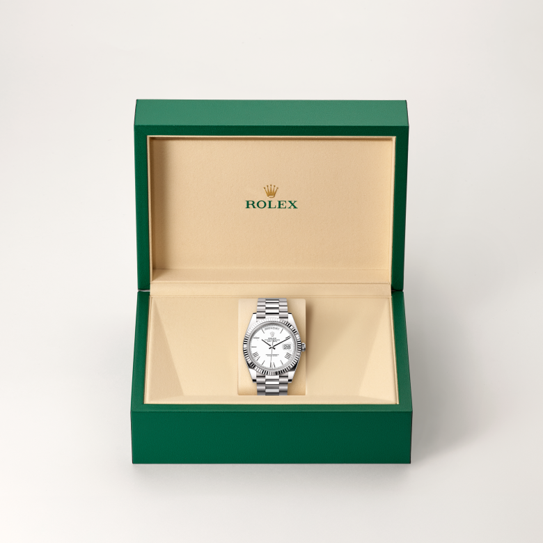 Rolex Day-Date 40 228239 Herrenuhr Bild 3