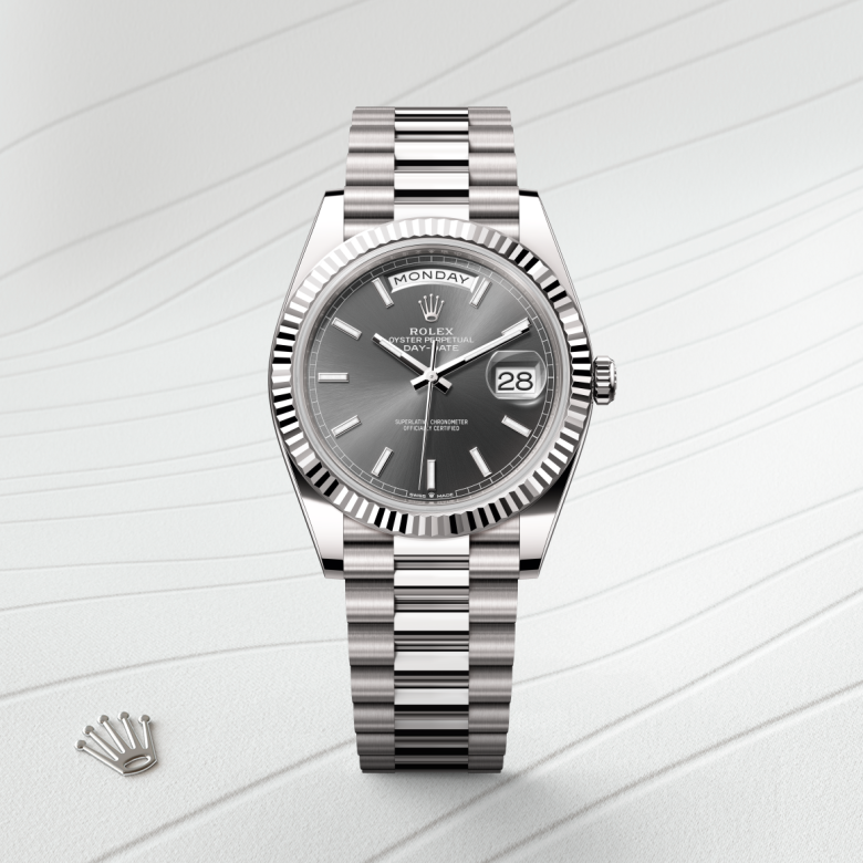 Rolex Day-Date 40 228239 Herrenuhr Bild 2