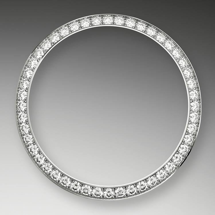 Diamantbesetzte Lünette