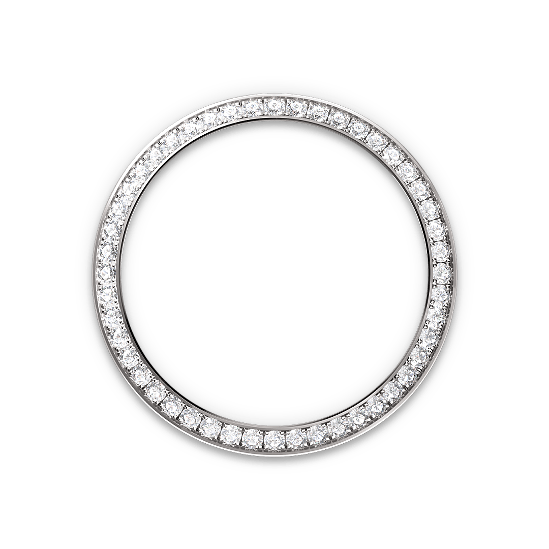 Diamantbesetzte Lünette