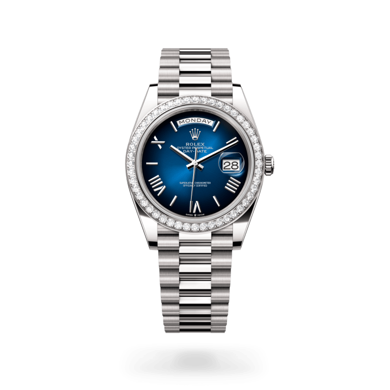 Rolex Day-Date 40 228349RBR Herrenuhr Bild 1