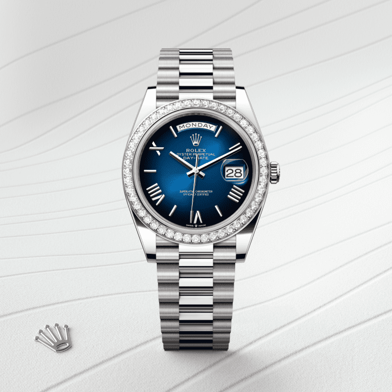 Rolex Day-Date 40 228349RBR Herrenuhr Bild 2