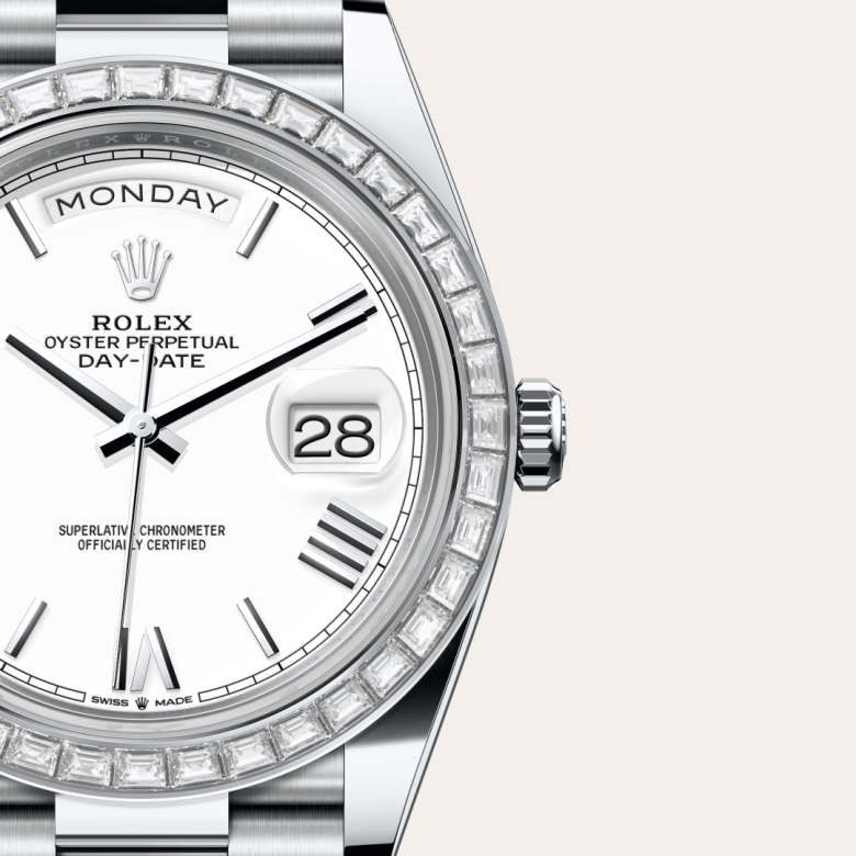 Rolex Day-Date 40 228396TBR Herrenuhr Bild 4