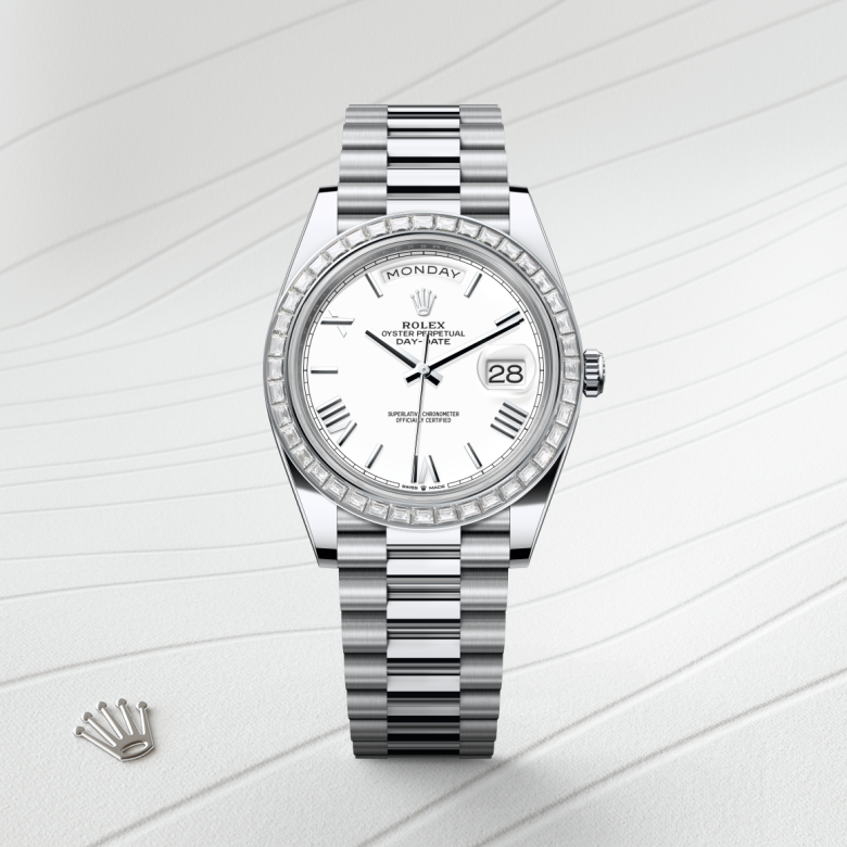 Rolex Day-Date 40 228396TBR Herrenuhr Bild 2