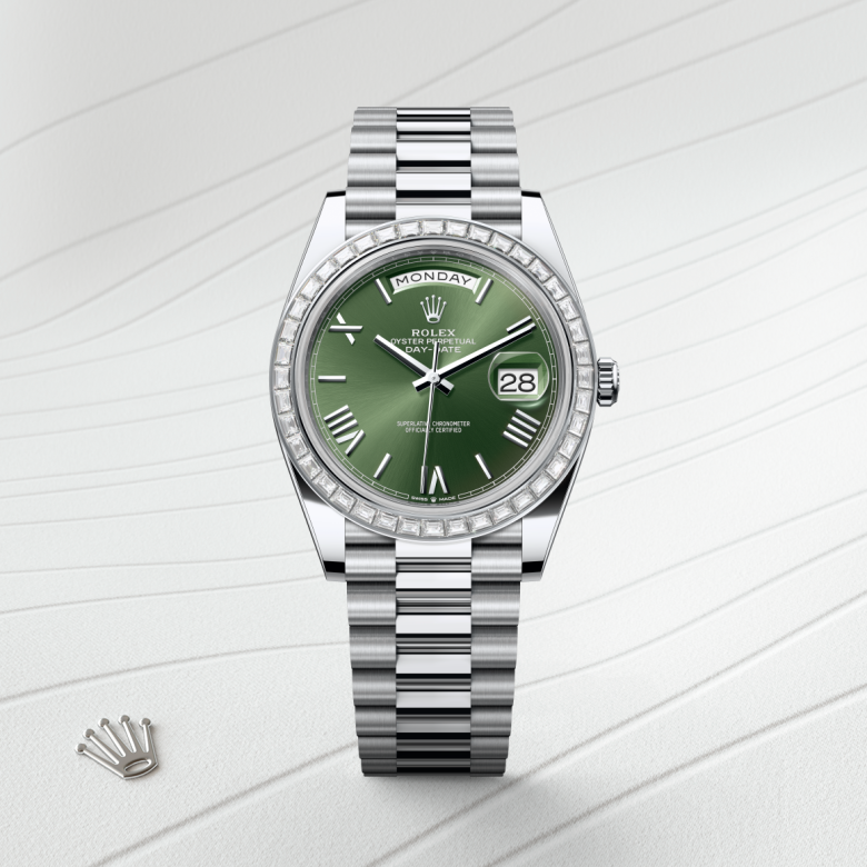 Rolex Day-Date 40 228396TBR Herrenuhr Bild 2