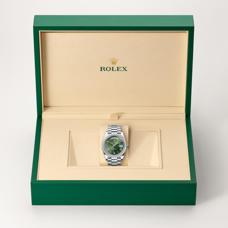 Rolex Day-Date 40 228396TBR Herrenuhr Bild 3