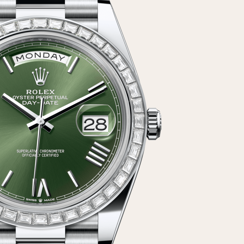 Rolex Day-Date 40 228396TBR Herrenuhr Bild 4