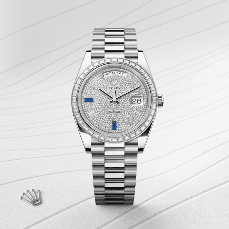 Rolex Day-Date 40 228396TBR Herrenuhr Bild 2