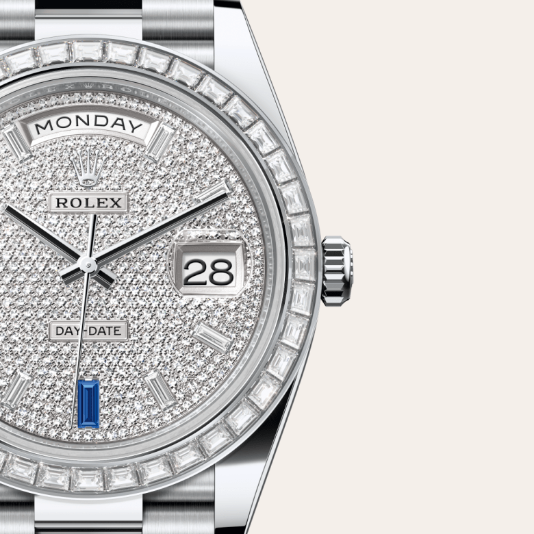 Rolex Day-Date 40 228396TBR Herrenuhr Bild 5