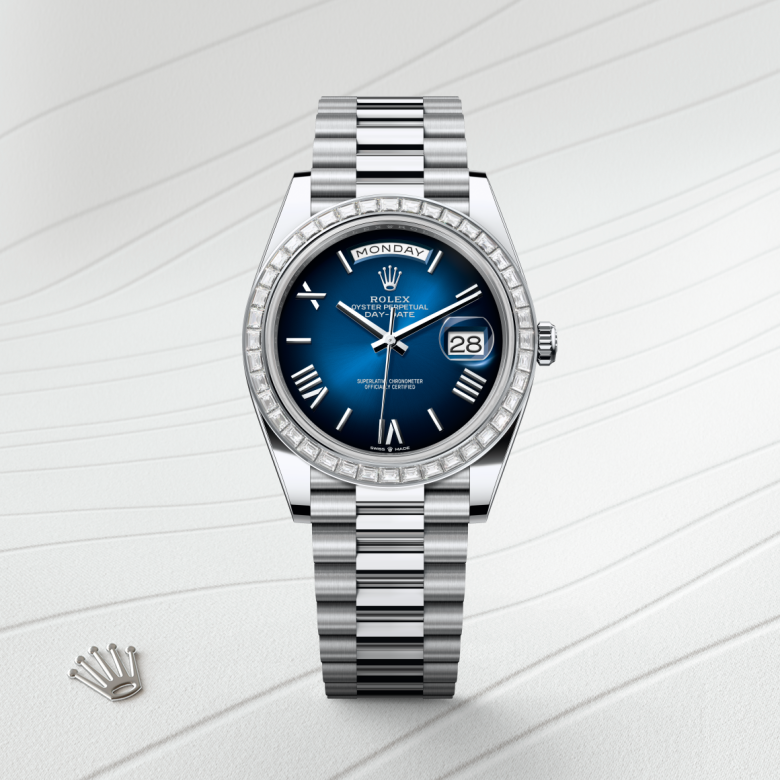 Rolex Day-Date 40 228396TBR Herrenuhr Bild 2