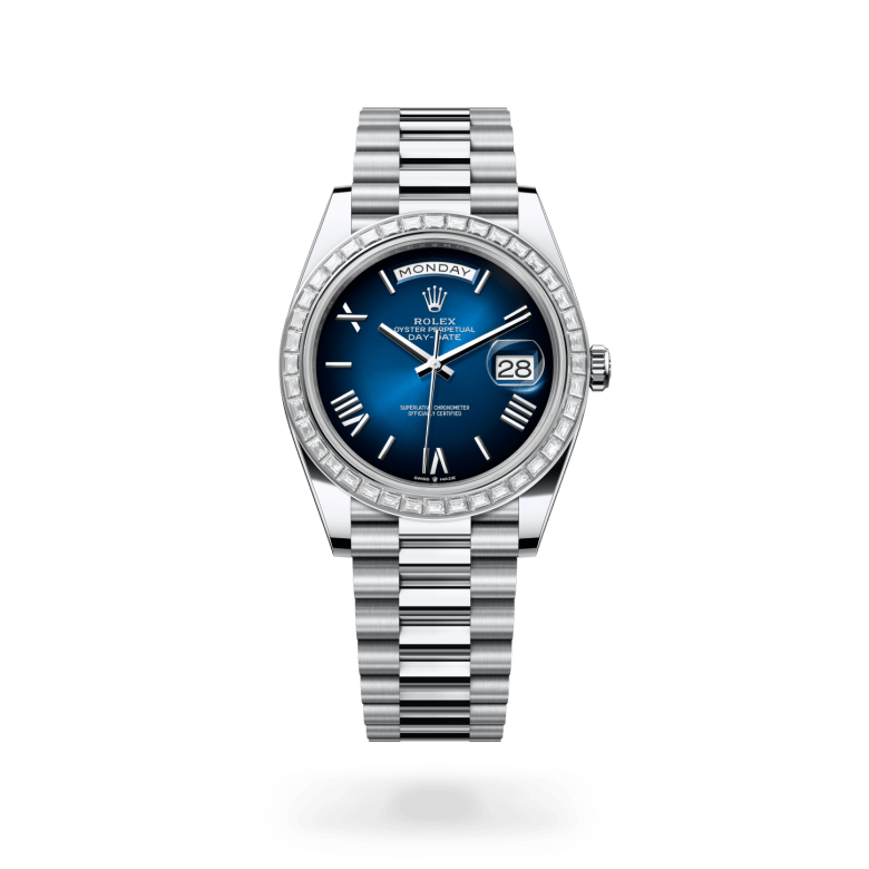 Rolex Day-Date 40 228396TBR Herrenuhr Bild 1
