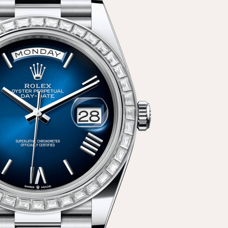 Rolex Day-Date 40 228396TBR Herrenuhr Bild 4