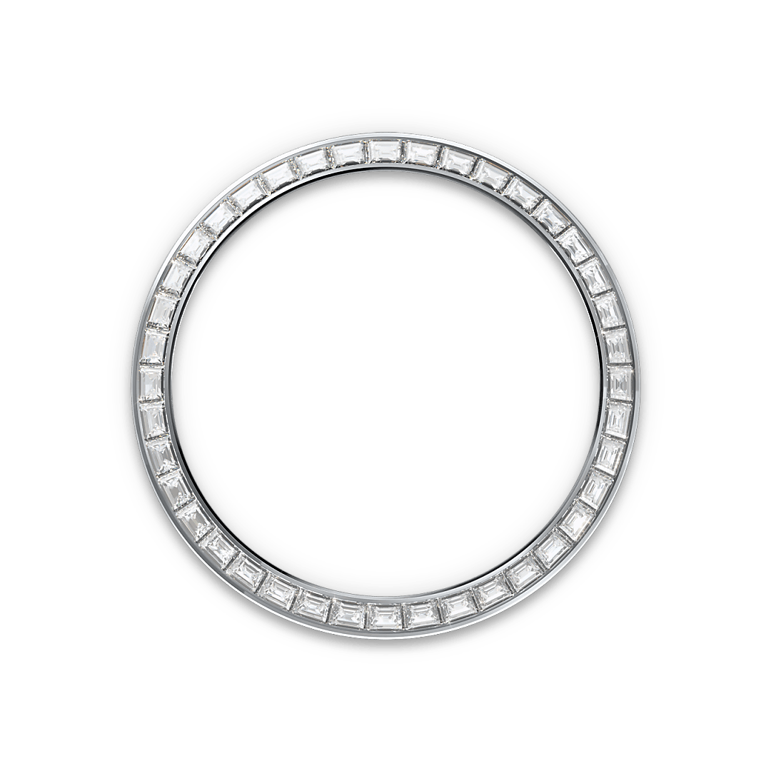 Diamantbesetzte Lünette