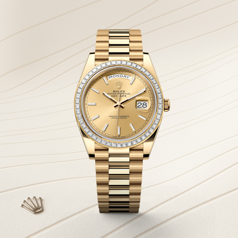 Rolex Day-Date 40 228398TBR Herrenuhr Bild 2