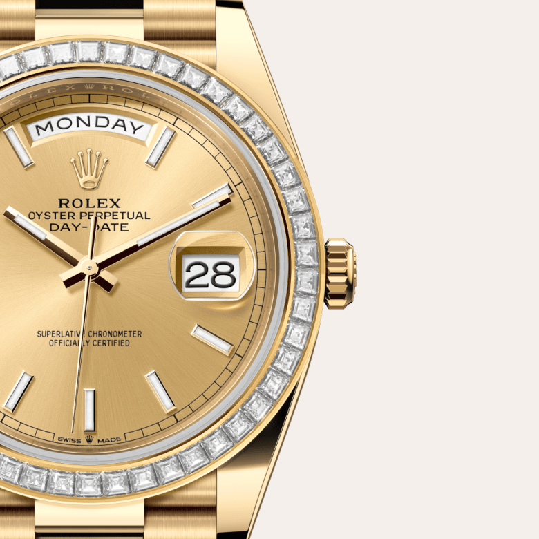 Rolex Day-Date 40 228398TBR Herrenuhr Bild 4