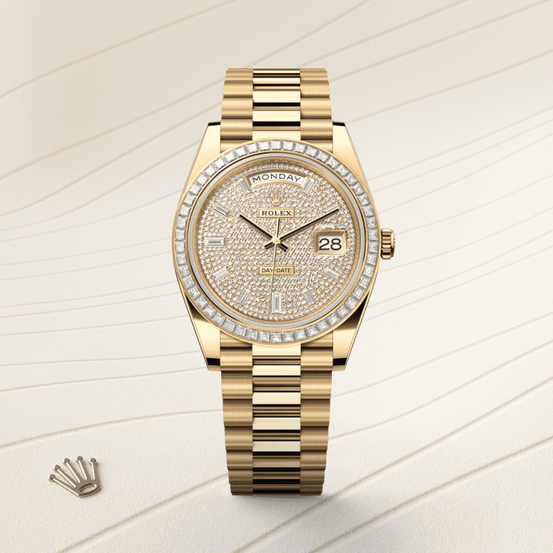 Rolex Day-Date 40 228398TBR Herrenuhr Bild 2