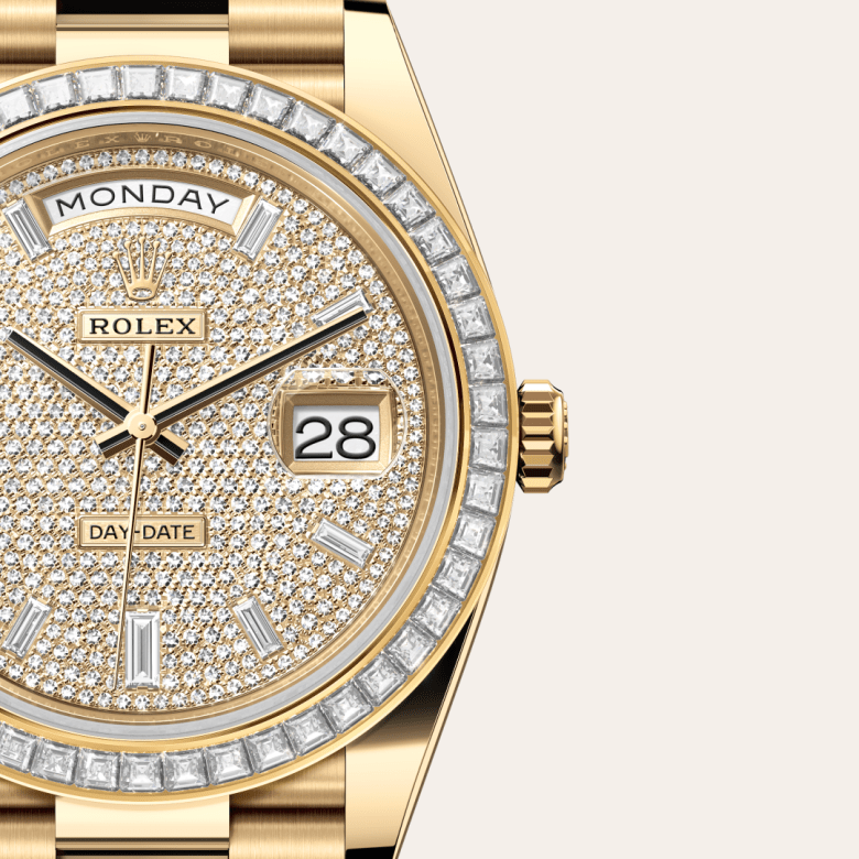 Rolex Day-Date 40 228398TBR Herrenuhr Bild 5