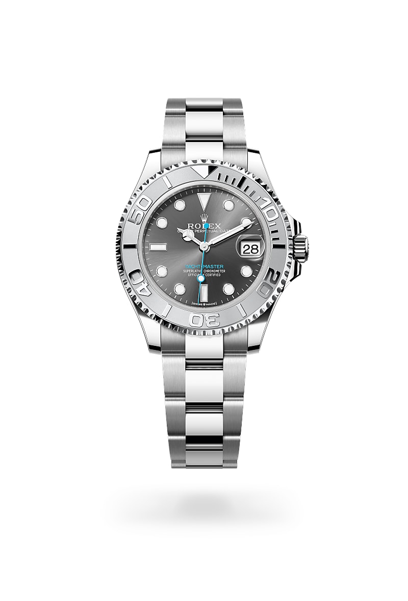 Rolex Yacht-Master 37 M268622-0002 Herrenuhr - Oyster, 37 mm, Edelstahl Oystersteel und Platin