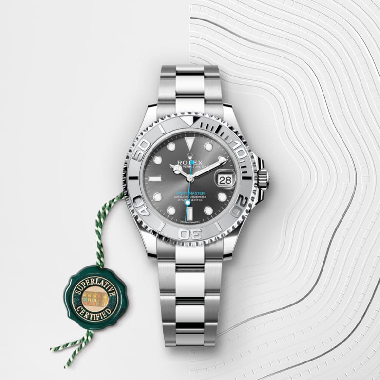 Rolex Yacht-Master 37 268622 Herrenuhr Bild 4