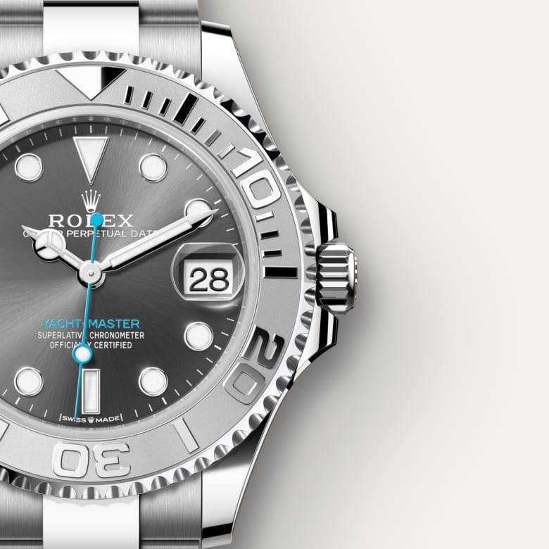 Rolex Yacht-Master 37 268622 Herrenuhr Bild 5