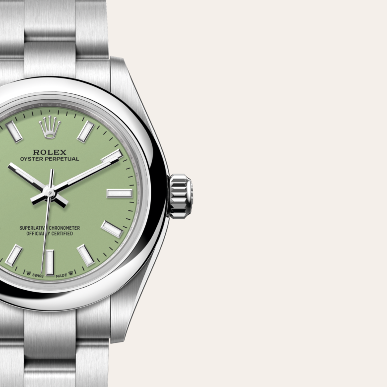 Rolex Oyster Perpetual 28 276200 Herrenuhr Bild 4