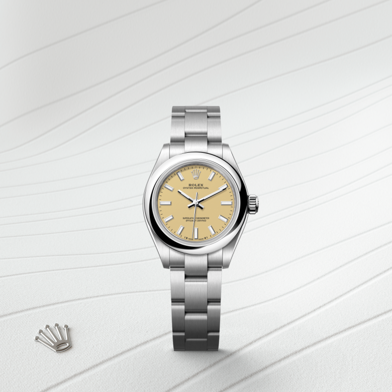 Rolex Oyster Perpetual 28 276200 Herrenuhr Bild 2