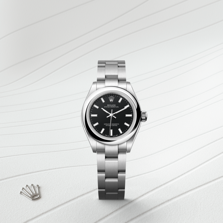 Rolex Oyster Perpetual 28 276200 Herrenuhr Bild 2