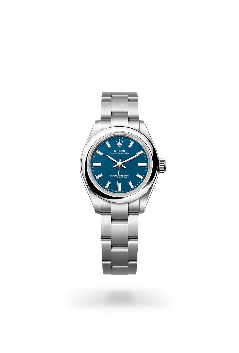 Rolex Oyster Perpetual 28 Herrenuhr (M276200-0011) Oyster, 28 mm, Edelstahl Oystersteel