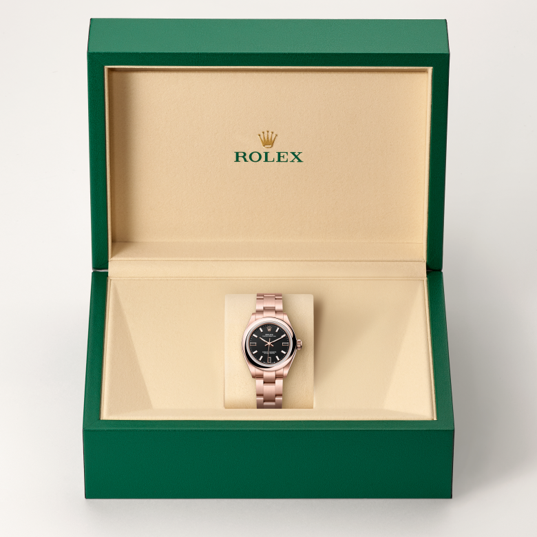 Rolex Oyster Perpetual 28 276205 Herrenuhr Bild 3