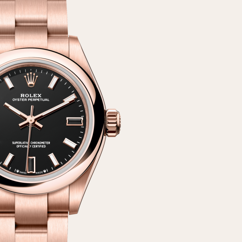 Rolex Oyster Perpetual 28 276205 Herrenuhr Bild 4
