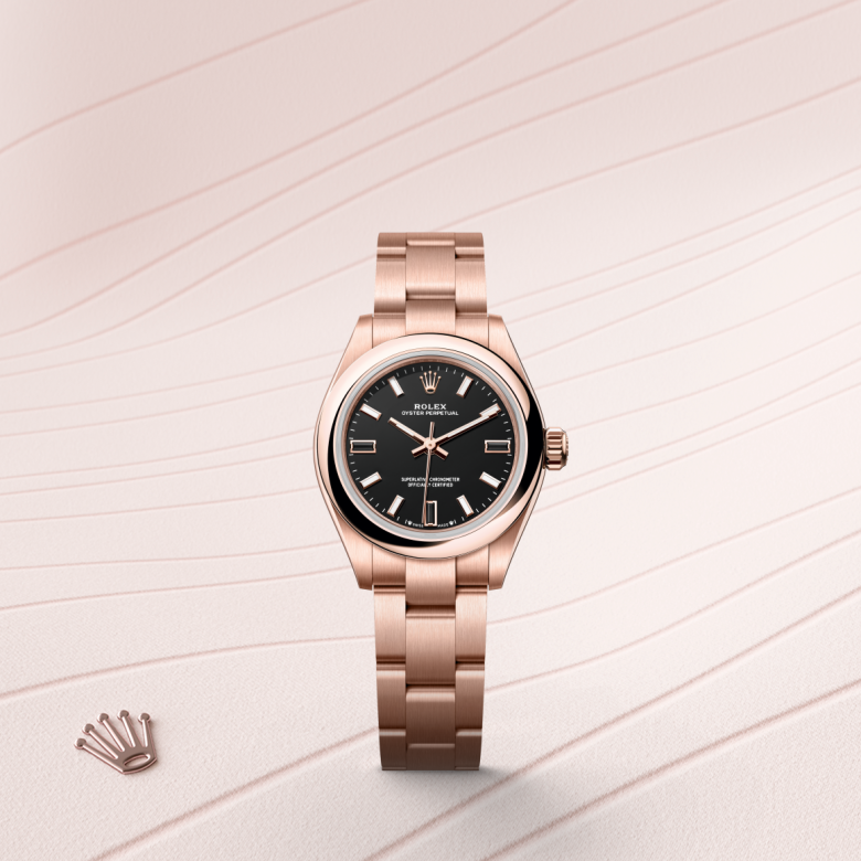 Rolex Oyster Perpetual 28 276205 Herrenuhr Bild 2