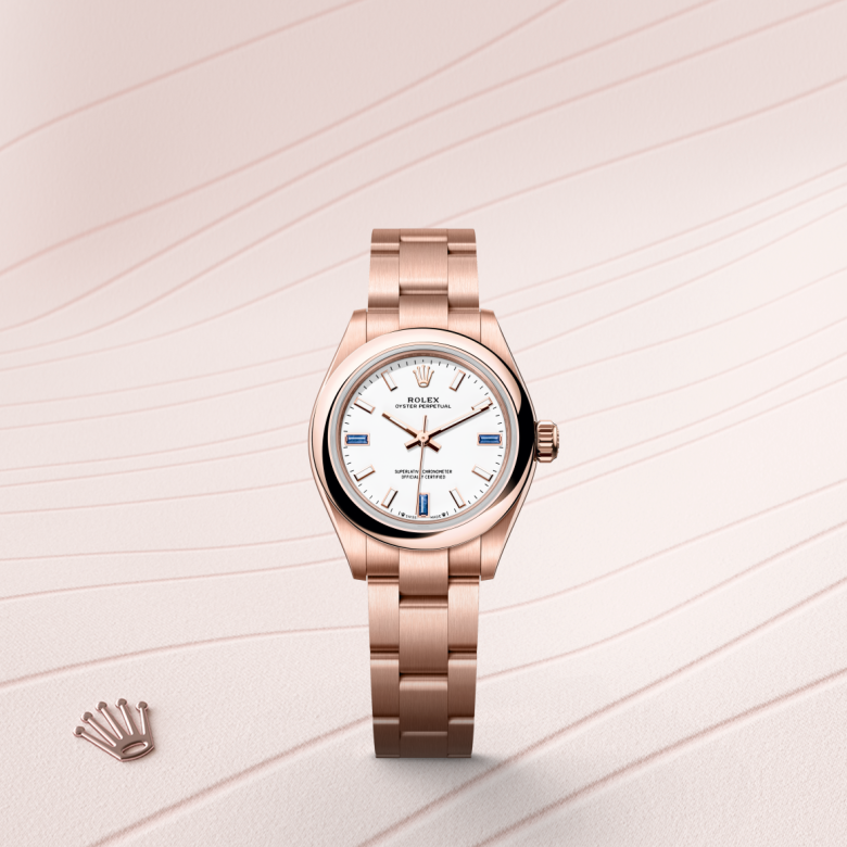 Rolex Oyster Perpetual 28 276205 Herrenuhr Bild 2