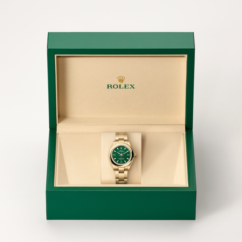 Rolex Oyster Perpetual 28 276208 Herrenuhr Bild 3