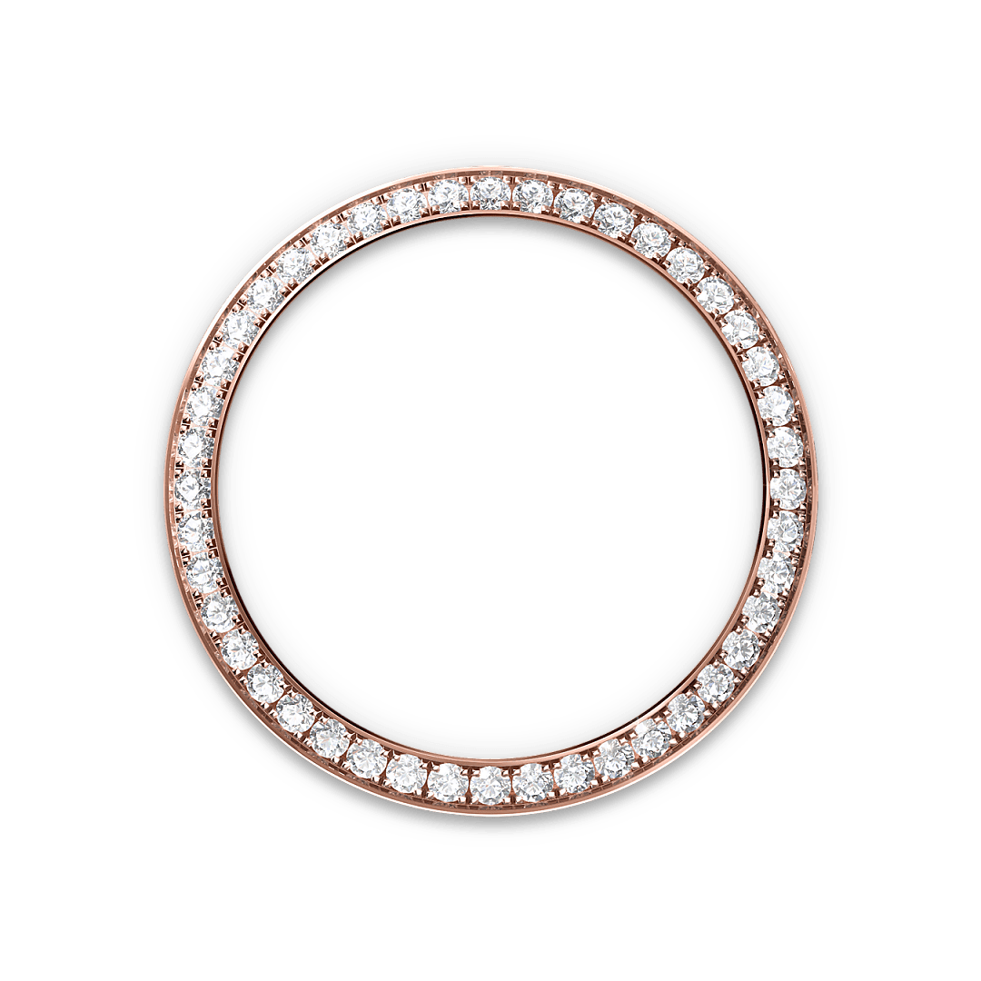 Diamantbesetzte Lünette