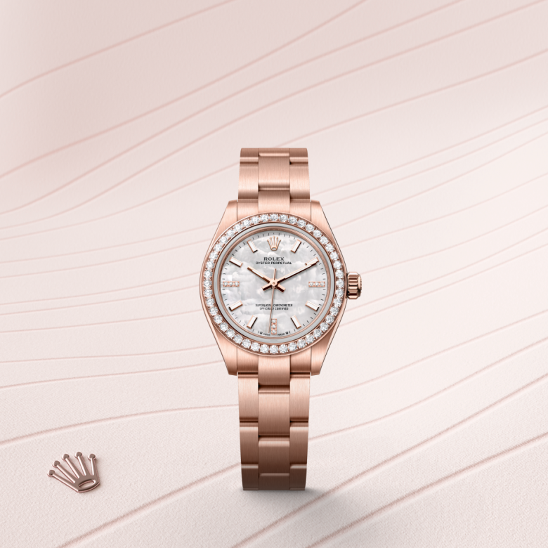 Rolex Oyster Perpetual 28 276245RBR Herrenuhr Bild 2
