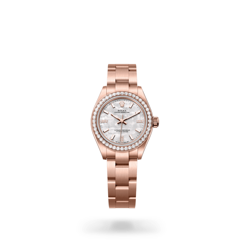 Rolex Oyster Perpetual 28 276245RBR Herrenuhr Bild 1
