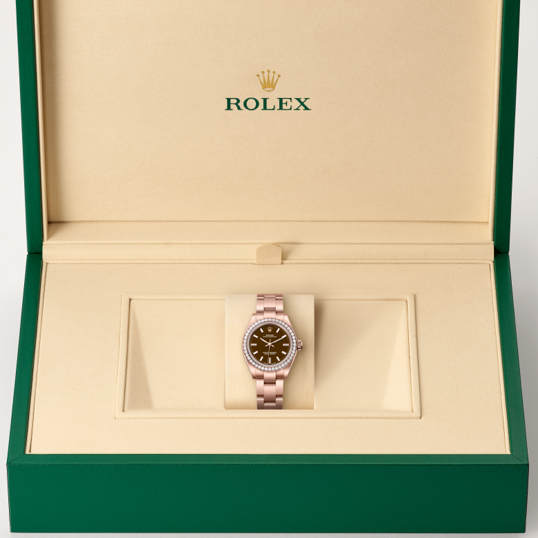 Rolex Oyster Perpetual 28 276245RBR Herrenuhr Bild 3