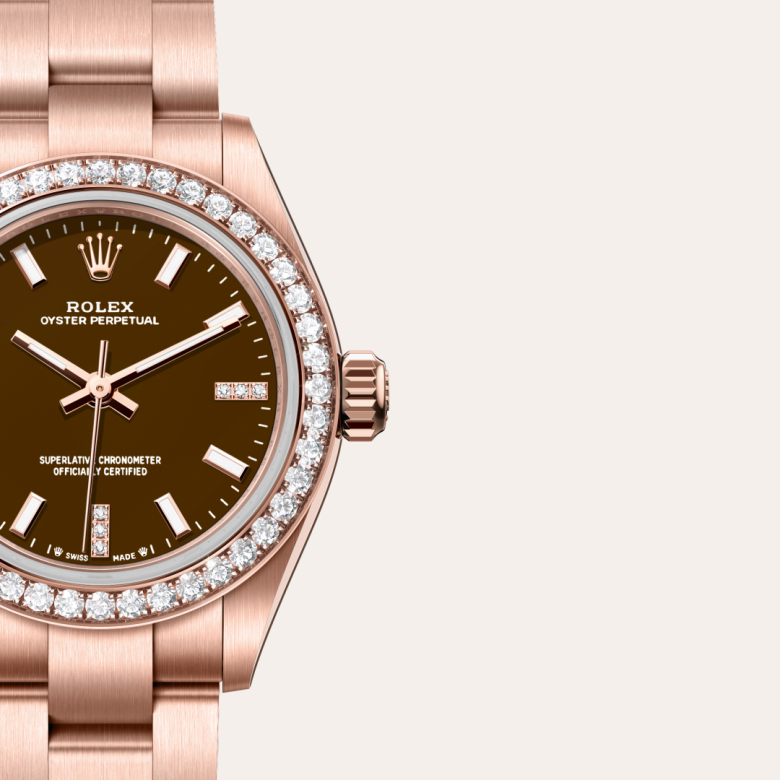 Rolex Oyster Perpetual 28 276245RBR Herrenuhr Bild 4