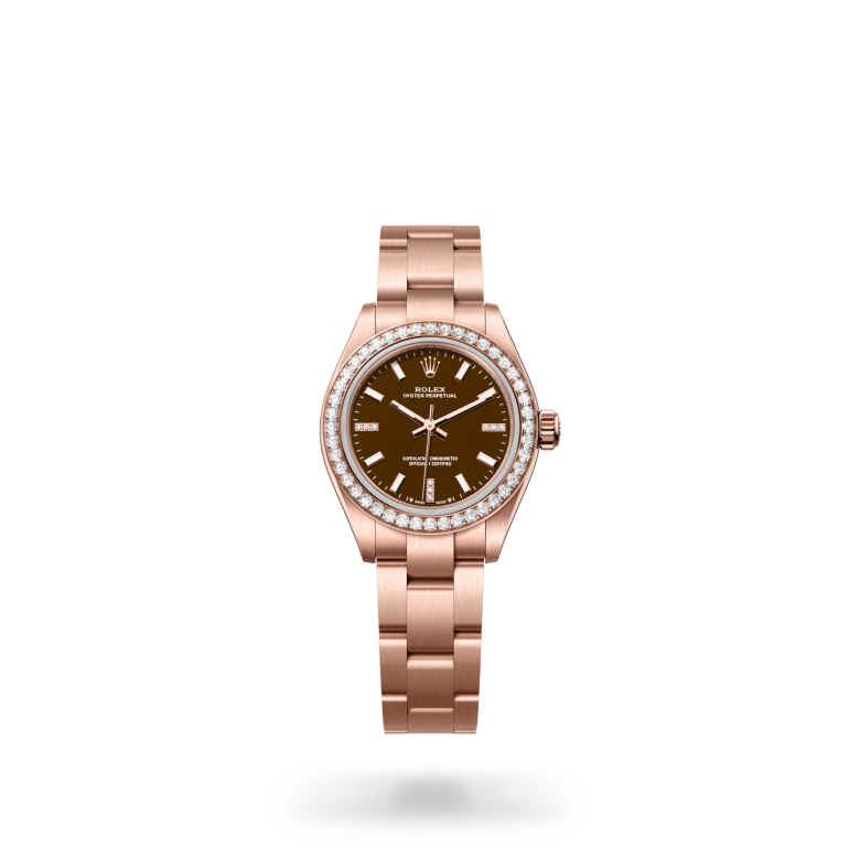 Rolex Oyster Perpetual 28 276245RBR Herrenuhr Bild 1