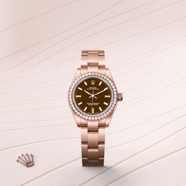 Rolex Oyster Perpetual 28 276245RBR Herrenuhr Bild 2