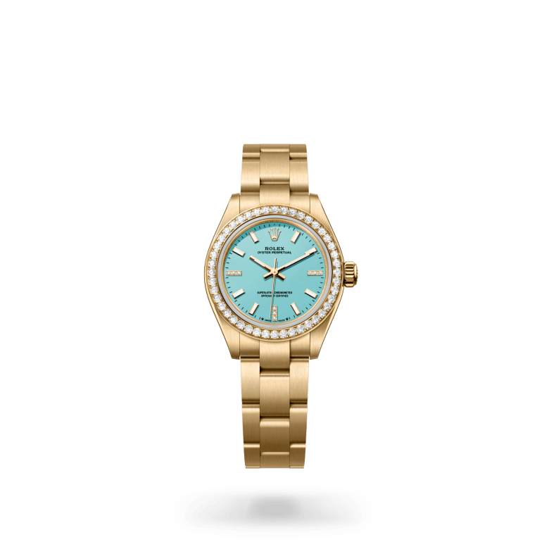 Rolex Oyster Perpetual 28 276248RBR Herrenuhr Bild 1