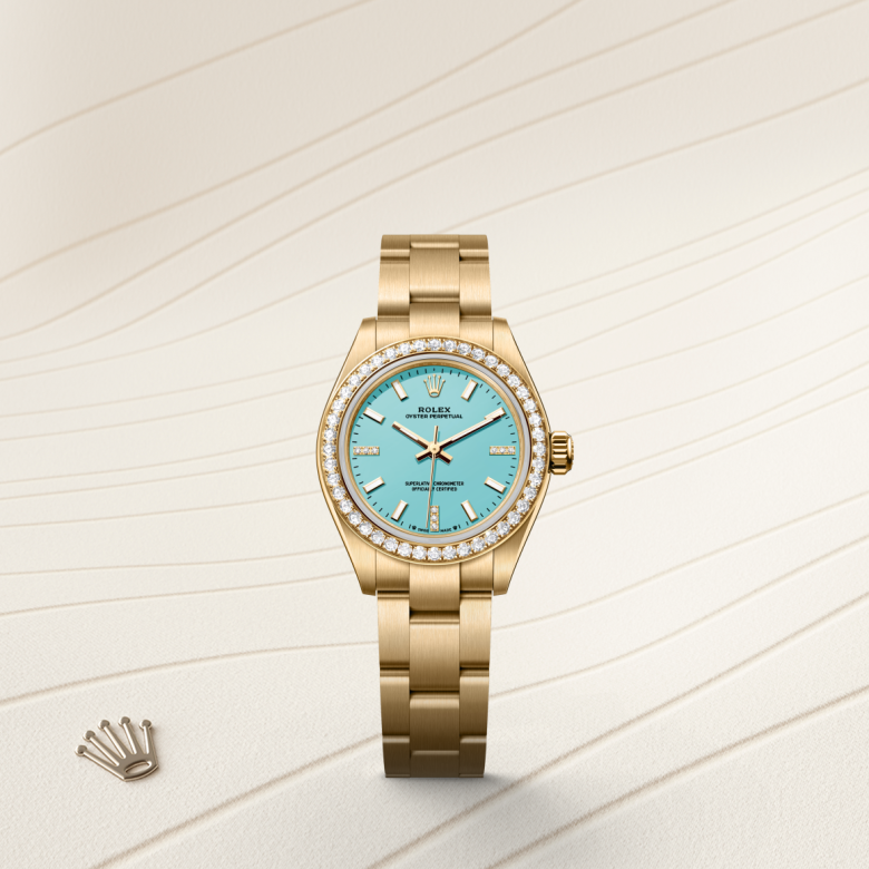 Rolex Oyster Perpetual 28 276248RBR Herrenuhr Bild 2